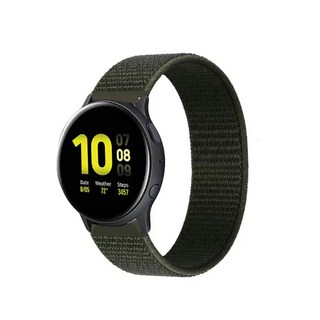 가민 스트랩 스포츠루프 20mm 22mm 시계줄 호환 밴드 포러너 55 165 255 265 비보 베뉴, 05 카키