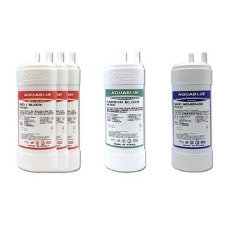 쿠쿠 정수기 필터 호환 인앤아웃 CP-M011B 프리미엄 1년 세트, (M011B)5인치 복합 단방향 5개