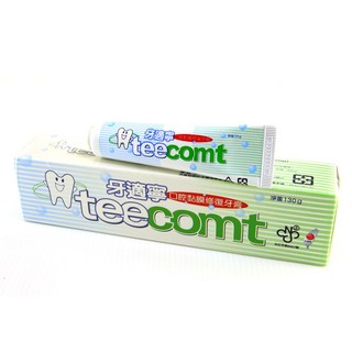 牙適寧 口腔黏膜修復牙膏，舒緩不適，清新口氣，溫和修復口腔黏膜，每日使用，維持口腔健康, 130g, 1個