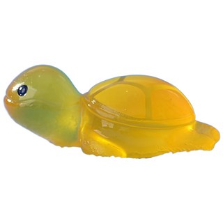 PJ小舖 夜光小烏龜系列 微景觀夜光擺件 創意裝飾, 黃色夜光小烏龜/UG020004