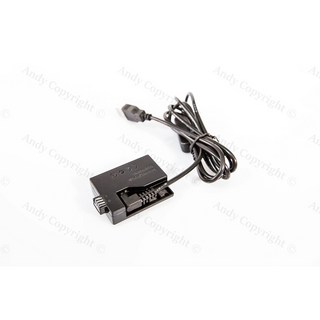Canon LP-E5 假電池 USB供電外接行動電源 適用於450D 500D 1000D 相機