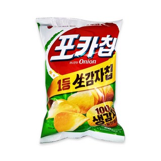오리온 포카칩 어니언맛, 66g, 3개