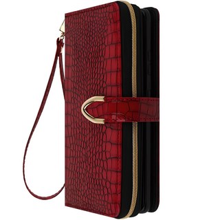 모란카노 오트 지갑형 스트랩 다이어리 휴대폰 케이스