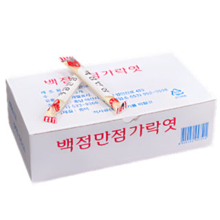 백점만점가락엿 20g 100입, 100개