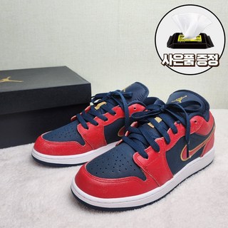 나이키 주니어 에어 조던1 로우 스포티레드 400SB 운동화 사은품증정