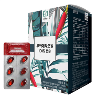 단디라이프 부아메라오일 100% 캡슐, 30정, 1개, 30정