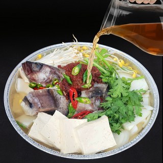 [자연애레시피] 바로 끓여 먹는 시원한 동태탕 밀키트 캠핑음식 술안주, 1개, 2.3kg