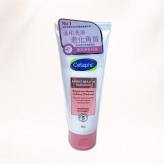Cetaphil 舒特膚 BHR淨白無瑕潔面乳100g, 1個, 100g