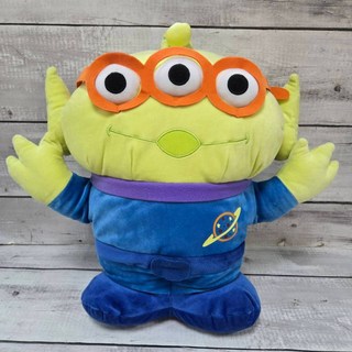 《GTS》SEGA 玩具總動員 三眼怪 絨毛 玩偶 抱枕 (高約36cm) 169468, 1個