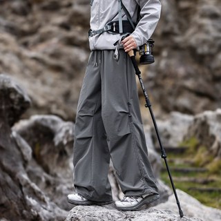 戶外防風防水工裝登山褲 - 2026新款三防運動長褲 男款冬季保暖休閒褲