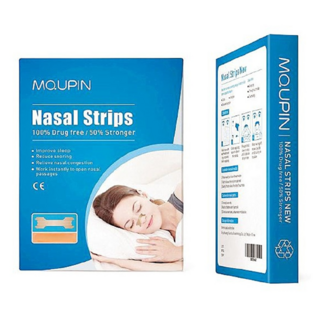 MO.UPIN 鼻腔擴張貼 改善睡眠 減少打鼾 舒緩鼻塞, 1個