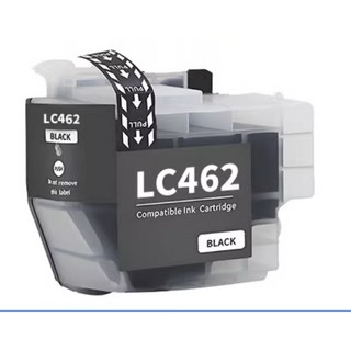 LC462 墨水匣 MFC-J3940DW MFC-J2340DW MFC-J3540DW 適用, LC462 黑色（550頁）, 1個