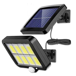 태양광 COB LED 센서등 가로등 조명 태양열 정원등