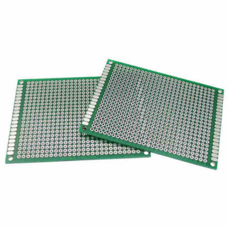 PCB 만능기판 양면 1.6T 간격 2.54mm, 6x8