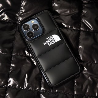 適用iPhone17ProMax羽絨冬季新款蘋果16手機殼個性簡約15歐美風14, 1個, 【羽絨服】北潮黑色iphone 14pro