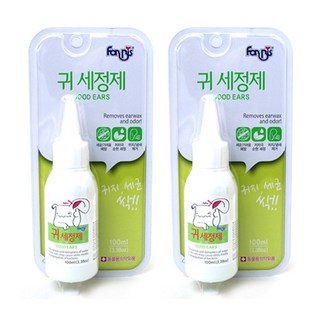 포켄스 포비스 귀 세정제, 100ml, 2개