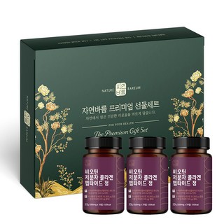 자연바름 비오틴 500ug 저분자 피쉬 콜라겐 펩타이드, 210정, 1개