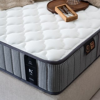 웰퍼니쳐 쇼킹 에어 매쉬 원단 필로우탑 국내 호텔 침대 매트리스 22T, 220mm