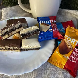 홍콩 제니 베이커리 2믹스 제니쿠키 커피 640g 버터 라지사이즈 플라워, C. 피스타치오 체리 맛, B. 55gx6개