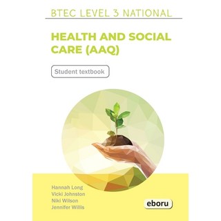 (英文圖書)BTEC Level 3 National in Health and Social Care (AAQ) Student Book 平裝版, Eboru Publishing, 英文