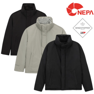 백화점발송 네파 남여공용 벤투스 고어텍스 윈드스토퍼 구스 다운 겨울철 자켓