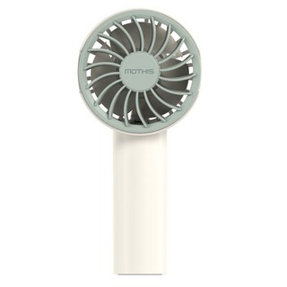 모디스 휴대용 무선 미니 저소음 초경량 손선풍기, KM-HF12C, 그린