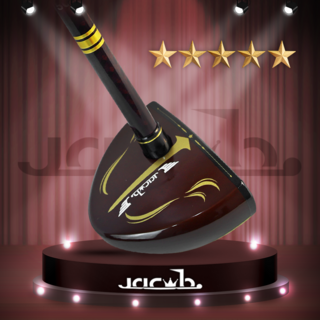 은행나무 파크골프채 / 비거리 특화 초경량 샤프트 / 파크골프협회 공인 규격 준수 시니어 골프 프로용 골프채 + 10종 골프용품 풀세트, 1세트, 다크브라운