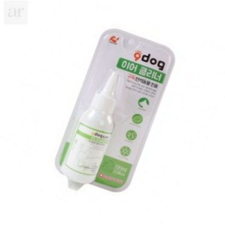 바르시 이어 클리너 100ml 강아지귀청소약