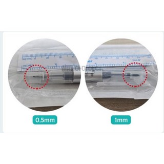 의료용 두꺼운/얇은 외과 수술용 멸균 시술 마킹 펜x3개 수술실 병원, 3개