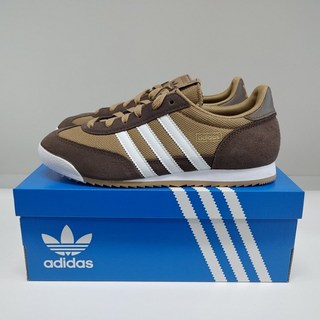 아디다스 남녀공용 운동화 스니커즈 단화 R71 브라운 화이트 발편한 가벼운 패션운동화 스터드레이스 신발끈 제공