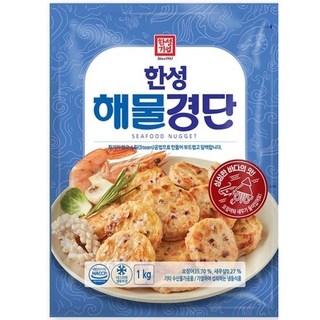 한성 해물경단, 1kg, 6개