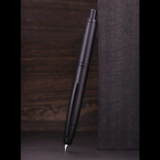 새로운 한정판 JINHAO A10 럭셔리 스트라이프 만년필 잉크 펜 회전 흡입 내장 팁 EF/F 쓰기 문구 선물, 01 F 0.5, 14 11