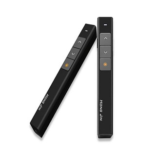 宏晉 HongJin HJ97 商務簡報筆 PTT翻頁筆 通過BSMI認證 NCC認證 兼容MAC, 【黑色】簡報筆, 1支
