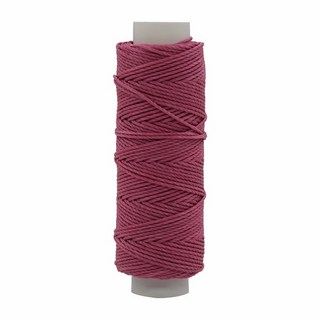 南美蠟線 粗0.8mm 長1500公分 三股編織線 編織蠟線 手工藝品材料, M146, 1個