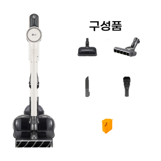 LG전자 코드제로 오브제컬렉션 A9S 스틱 무선 청소기, 카밍 베이지, AS927CWD