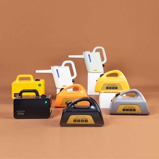 스팀 청소기 에어컨 가스렌지 후드 구석 빈대 퇴치기, 05 C타입 옐로우 3000W