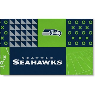 노스웨스트 NFL 3 X 5 피트 세척 거실 러그 피츠버그 스틸러스