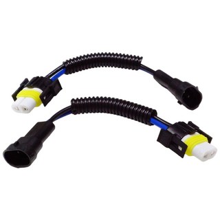 PA LED H8/H11/H16 對接式耐高溫燈座, 不分, 1個