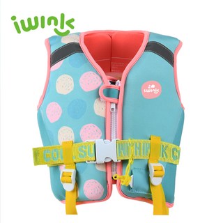여름 물놀이튜브 보행기튜브 목튜브 구명조끼 브랜드 기획전, 아이윙크 구명조끼 러블리핑크 S사이즈, 1개
