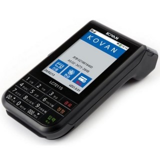 모빅컴정보 엘지개통 카드단말기 휴대용카드단말기 무선카드단말기 카드조회기 삼성페이승인 현금영수증승인 (주)조아전자 (주)KOVAN LC-7211S