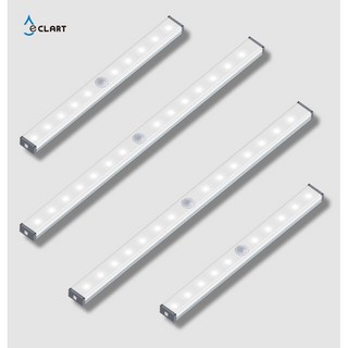 이클아트 LED바 인체동작감지 자동센서 USB충전 무선 쇼케이스 진열장 간접조명, L50(500mm), 1개