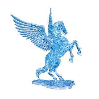 플라잉 홀스 크리스탈 퍼즐 42피스 블루, 1개