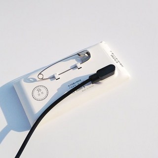 可開發票藍簽防走失電子吊牌工作銘牌電子紙墨水屏標簽用手機修改 工牌胸卡弔牌手機編輯