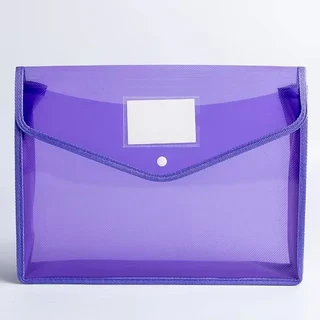 A4 파일 폴더 문구 보관 폴더 방수 파일 정리함 폴더 PVC 가방 포트폴리오 종이 보관 사무실 오거나이저