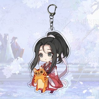 [마도조사] 피규어 위영 위무선 남잠 남망기 함광군 이릉노조 강징 묵향동후 금릉 중국소설 중국웹툰 중국애니 아크릴스탠드 굿즈 애니 애니굿즈 애니피규어 애니메이션 일본애니, 열쇠고리, 온정, 1개