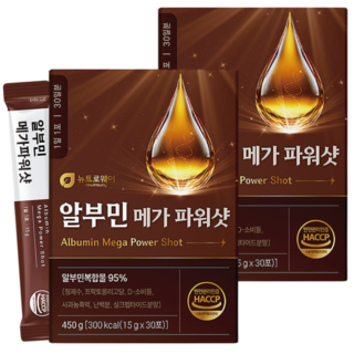 액상 알부민 아르기닌 실크펩타이드 마시는 스틱, 2개, 30회분