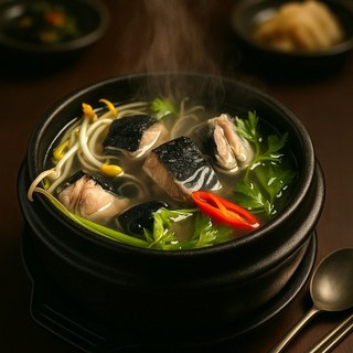 프레시로만 동래복국 까치복 복지리 밀키트 전문점 1.2kg, 복껍질무침 300g+초장2팩