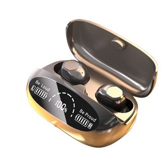 W22 藍牙耳機 無線入耳式 降噪 超長續航 運動通用, 炫光白【舒適無感 遊戲聽歌不漏音】,至尊版【影院杜比音頻】ANC降噪丨閃充