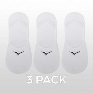 미즈노 3팩 파일 라이트쿠션 논슬립 페이크 삭스 양말 33YX22120133, 25~27, MZ-33YX22120133-00