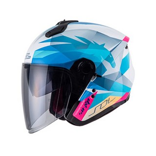 SOL 헬멧 SO-XP 유니콘 화이트블루, L